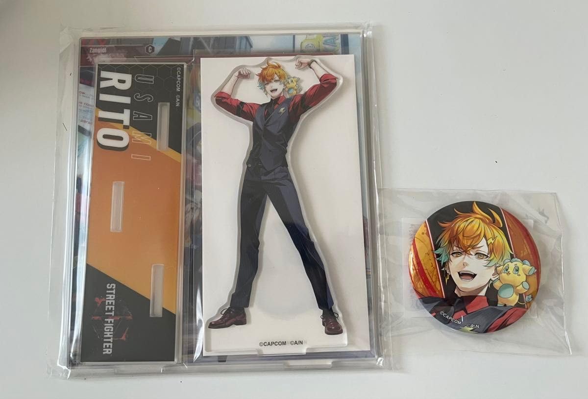 Amazon.co.jp: 宇佐美リト スト6コラボ カプくじ : おもちゃ